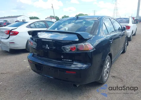 2010 Mitsubishi Lancer Es from USA, damaged, VIN JA32U2FU5AU010471